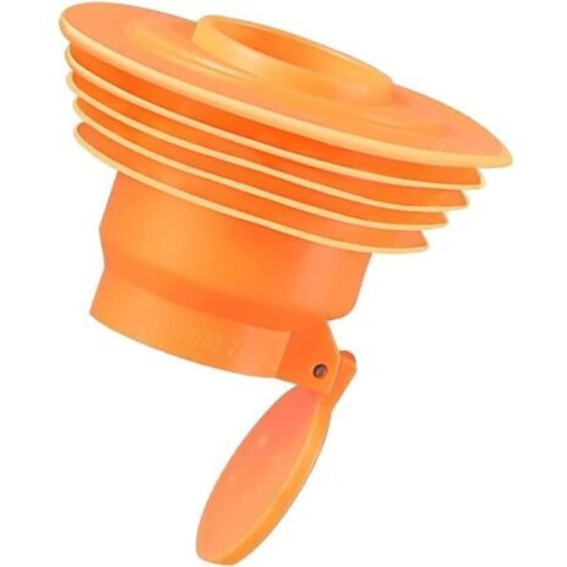 Anti-geruchs-silikon-anti-rückfluss-siphon Für Waschmaschine Und Badezimmer (oran