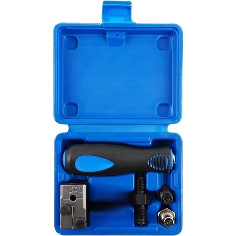 Kit D'Outils Pour Double Évasement De Conduites De Frein 3/16 Po - Tool D'Évasement Pour Évasement De Conduites De Frein Automobile