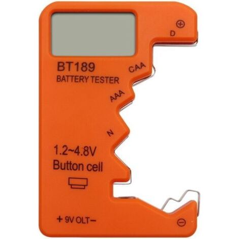 Batterietester Batterieprüfer Für Aa//c/d-9v/1,5v-batterien