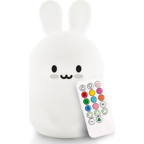 Weiche Und Weiche Silikonform Für Kleinkinder. Lampe Aus Silikon Mit Taktiler Und Ferngesteuerter Steuerung