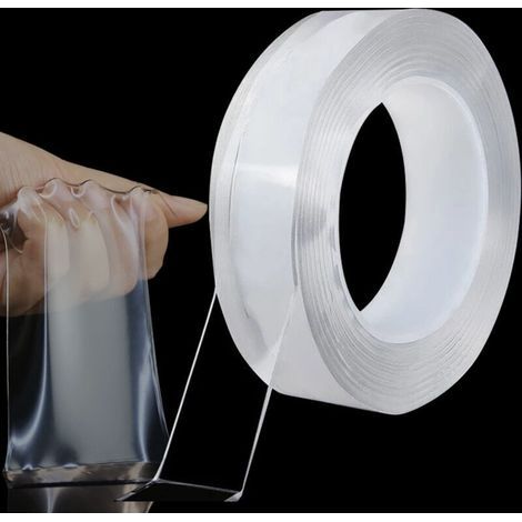 Transparentes Heizband Für Den Badraum, Transparentes Heizband Für Die Küche, Bad, Badezimmer, Toilette, Dusche, Duschbad (50 Mm X 3 M)
