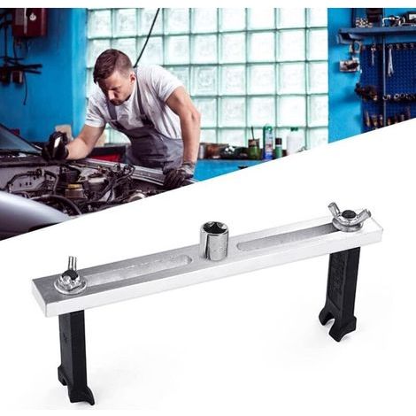 Kit Zum Hebeln Des Kraftstoffbehälterdeckels - Universelles Modell Mit Pumpe Und Molettenschlüssel - Auto-reparaturwerkzeug