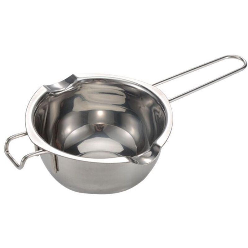 400 Ml Dampfgarer Aus Edelstahl, Effizienter Metallschmelztiegel