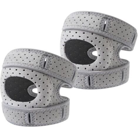 Patella-stabilisator Für Knieorthese, Patella-bandage – Verstellbares Patella-sehnen-stabilisator-knieband Zur Sehnenunterstützung, Patella-gurt Zur Anpassung