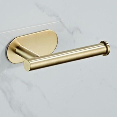 Living And Home Wand-toilettenpapierhalter Gold