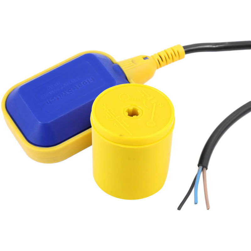 5m Schwimmerschalter, Automatische Wasserstandskontrolle, Niveauregler Mit Kabel Für Pumpen
