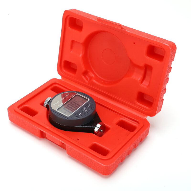 Shore-härteprüfer, Digitaler Durometer-lcd-härteprüfer 100hd, Ein Gummihärteprüfer Mit Lcd-display Für Reifen, Kunststoff, Gummi, Leder