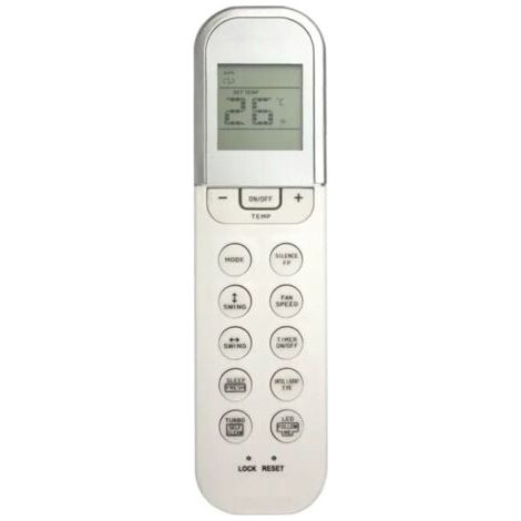 Ersatz-rg36f/bgef-fernbedienung Für Midea Rg36f2/bgef Rg36f3/bgcef Rg36f3/bgef Klimaanlage