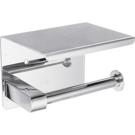 Tempsa Porte Papier Toilette Support Papier Rouleau Sans Percage Derouleur Papier Wcdistributeur Papier