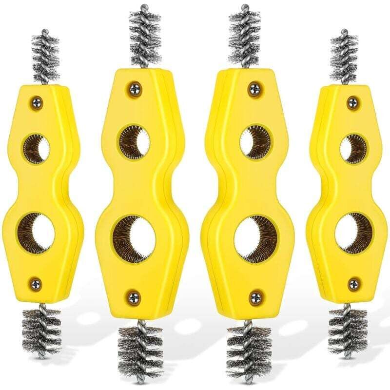 Lot Von 4 Reinigungsbürsten Für Küchen- Und Küchenschränke 4 Und 1 Reinigungsbürsten Für Küchen- Und Küchengeräte Innen- Und Außennettoyeur, Reinigungswerkzeug Für Die Montage