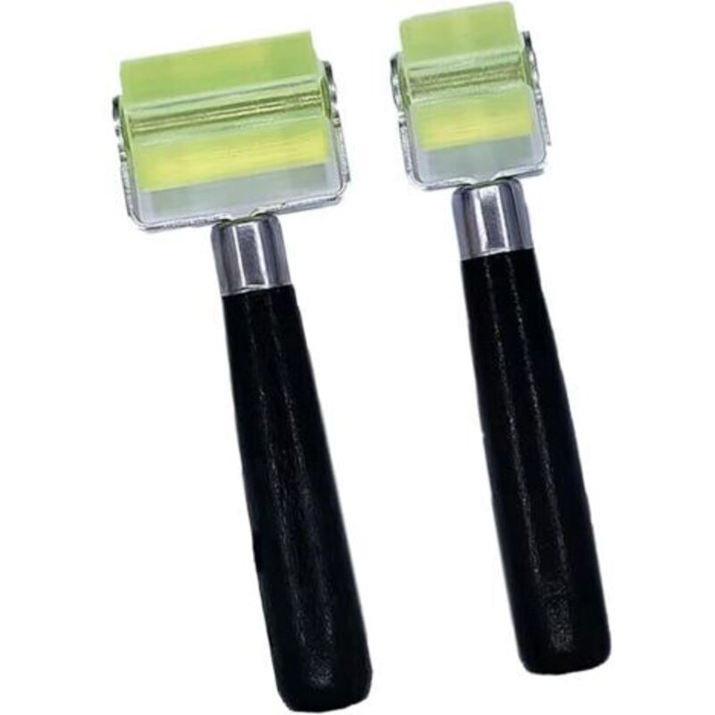 2er-pack Auto-schalldämmungs-presswalze, 3 Cm Klebewalze, 5 Cm Nahtwalze, Tapetenwalze, Tapetenwalze, Silikonwalze