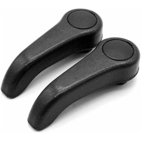 Ersatz Der Sitzgriffe Für Renault Clio Mk2, Ersatz Der Sitzgriffe Für Renault Clio Mk2, Hebelgriff-set Für Die Rückenlehnenverstellung (schwarz),