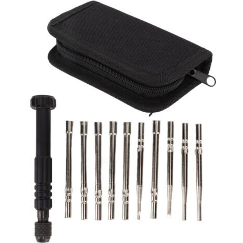 10-teiliges Vergaser-einstellwerkzeug-set Für 2-takt-kleinmotoren. Vergaser-einstell-schraubendreher-kopf-set Mit Griff