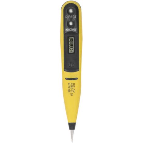 Spannungsprüfer Stift Digitalanzeige 12-250 V Ac Dc Spannungsprüfer Schaltung Leitungstest Für Reparatur