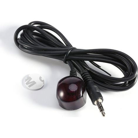 Ir Blaster 3,5 Mm Infrarot-fernbedienungsempfänger-verlängerungskabel Für Bt-box