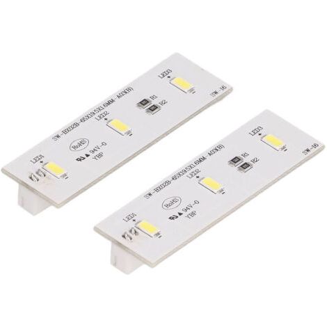 2 Stück Ersatz-kühlschrank-led-lichtleiste, Reparaturteil Für Sw Bx02b Dc 12 V