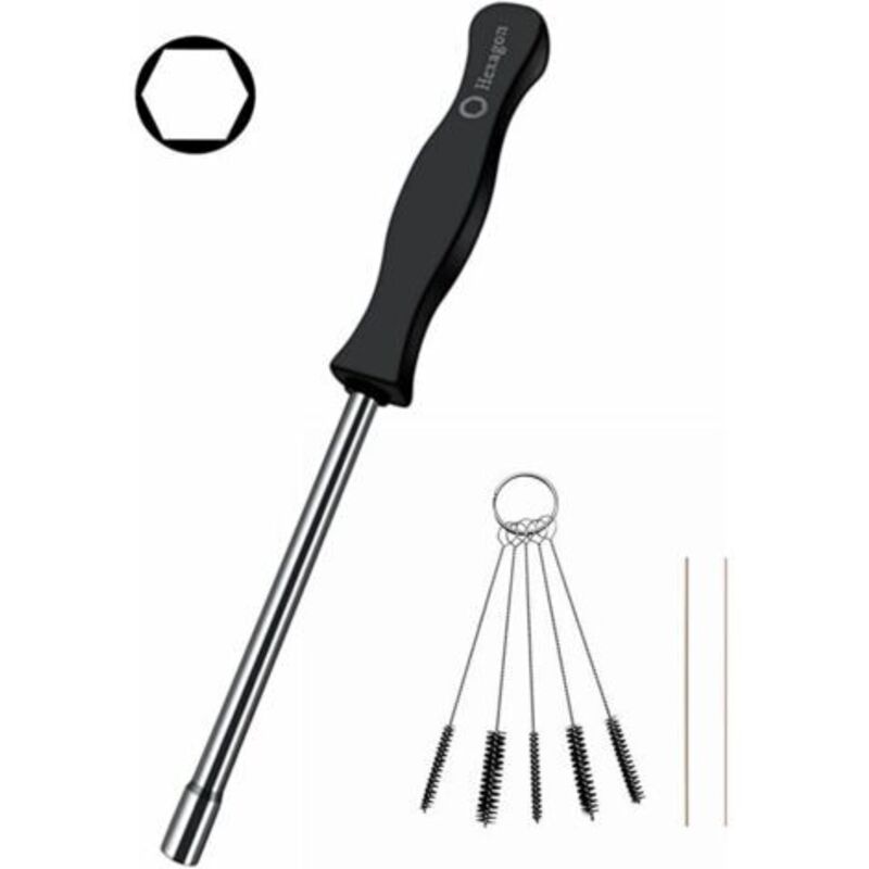Vergaser-einstellwerkzeug Sechskant 4 Mm 5910 890 2307 Für Stihl Ryobi Poulan Homelite Husqvarna Echo Kettensäge Freischneider Gebläse + Bürstendüsen