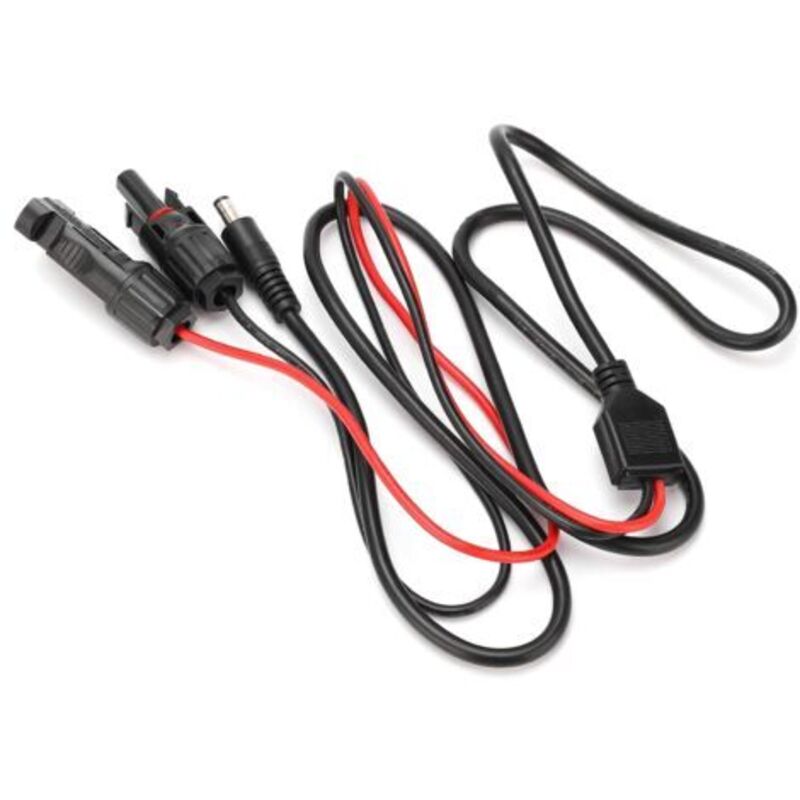 Solarladekabel Dc5521 Netzkabel Solarstromkabel Für Elektrogeräte
