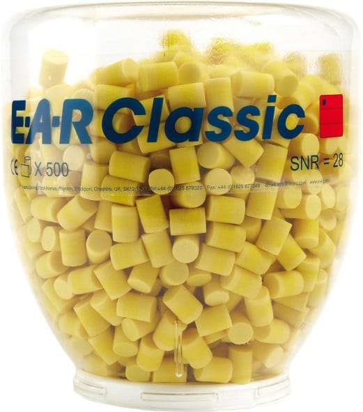 3M - Gehörschutzstöpsel e-a-r™ Classic™ Refill en 352-2 snr 28 dB 500 PA/Dispenser