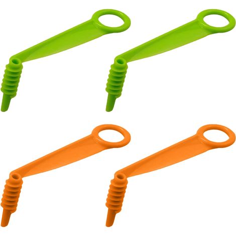 Set Bestehend Aus 4 Spiral-coupés, Legume-coupés Und Spiralpommes, Manuelle Küchenutensilien Für Karotten, Zucchini Und Zucchini – Einfache Zubereitung Und Decoupage Für Das Haus Und Die Küche.