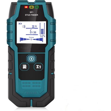 Sf1 4 In 1 Digitaler Gebäudedetektor, Wandscanner, Metalldetektor Für Holz, Metall Und Stromleitungen, Bolzensucher, Ortungsgerät, Mit Lcd-display -