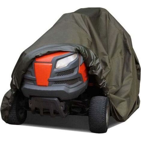 Cyslmuk – Schutzhülle Für Aufsitzrasenmäher 177 X 110 X 110 Cm – Wasserdicht – Uv- Und Wasserbeständiges 210d-gewebe – Elastische Passform