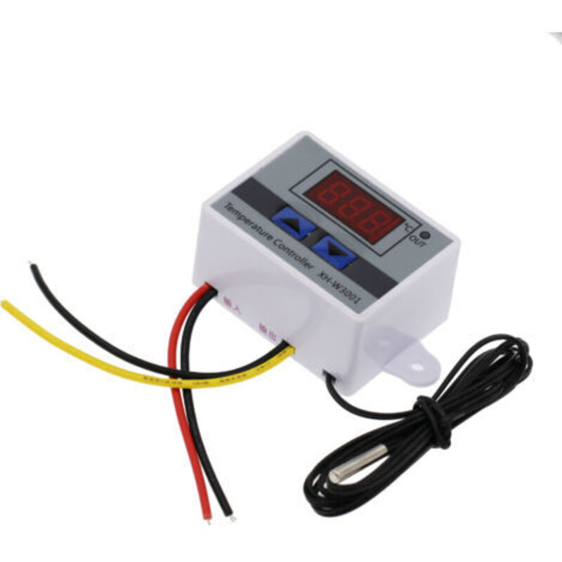Digitaler Temperaturregler, 220 V, Thermostat, Temperaturregelgerät, Industriebedarf, Standard