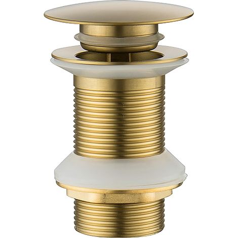 Bouchons D'Évier De Salle De Bain Pour Lavabo, Bouchon De Vidange En Laiton Doré Brossé, Pour Lavabo De Salle De Bain, Pour Lavabo De Salle De Bain, Joints De Lavabo