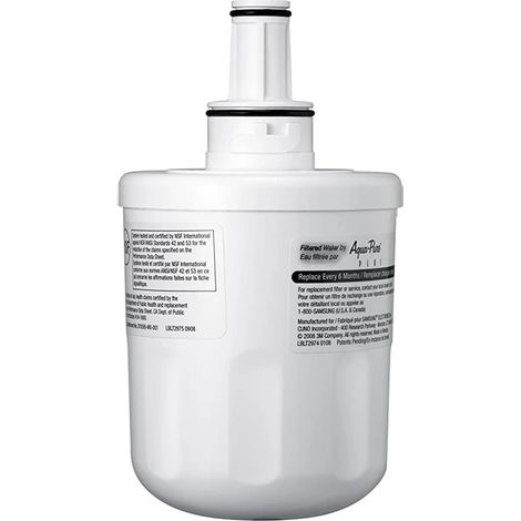 Packung Mit 2 Filterkartuschen Für Samsung Kühlschrank Da29-00003f Aqua-pur