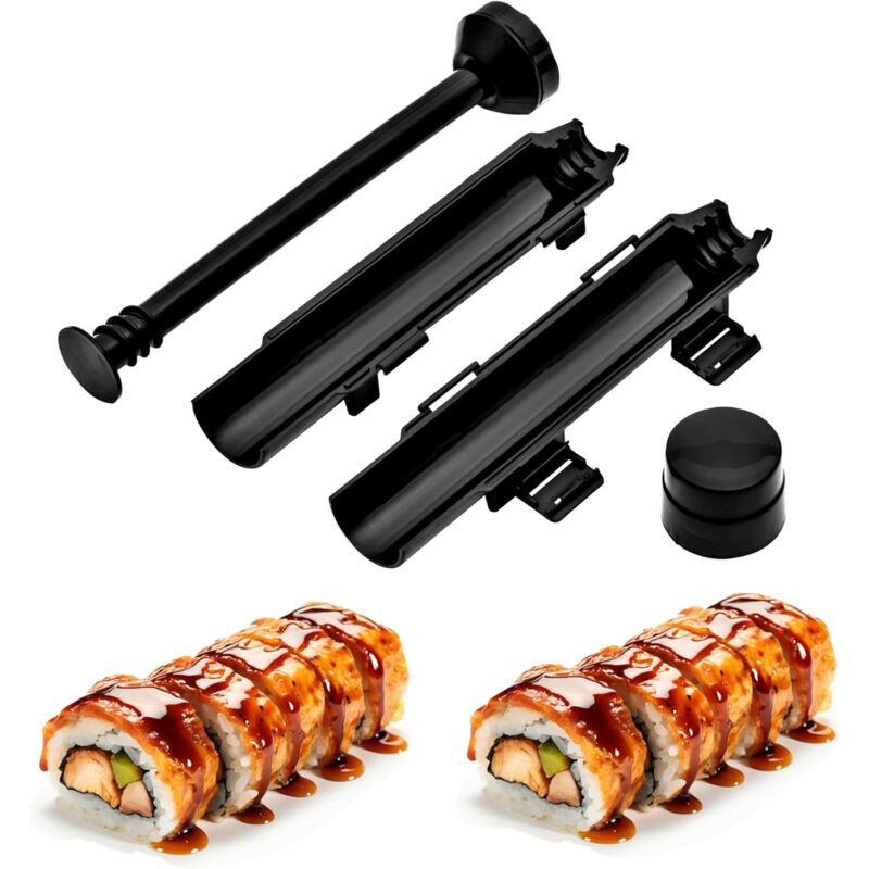 Kit Zur Herstellung Von Sushi-kegeln, Schwarz