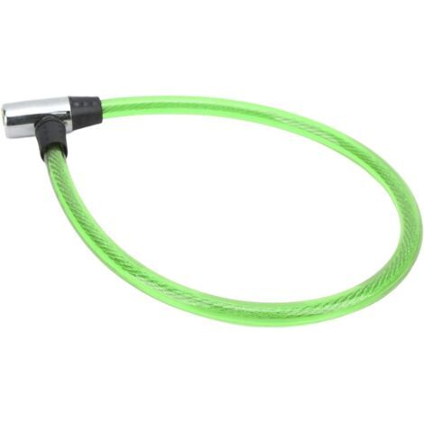 1pc Fahrrad Tür Schrank Motorrad Lock Ring (grün)