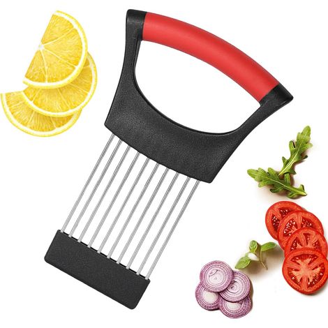 Zwiebelschneider, Zwiebelhalter, Gemüseschneidehilfe Für Die Küche – Multifunktions-schneidwerkzeug Für Zwiebeln, Fleisch, Kartoffeln, Tomaten Und Zitronen