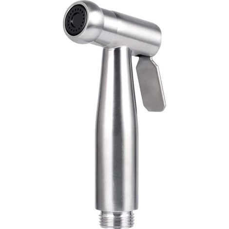 Edelstahl-bidet-wc-handbrause/handbrause Mit Haken, Einfach Zu Installieren, Für Persönliche Hygiene Und Waschbecken-handbrause -