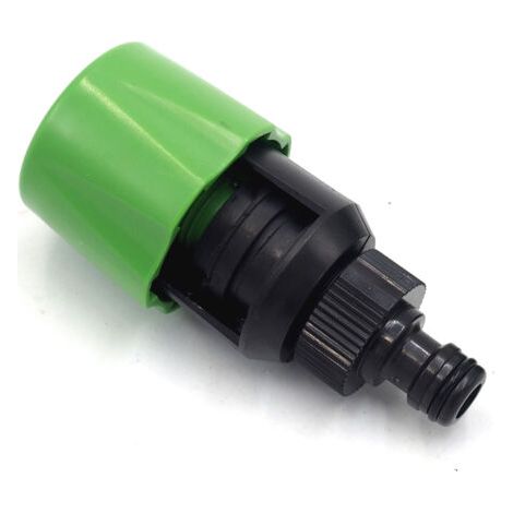 Grüner Wasserhahn-bewässerungsanschluss, 115,55,5 Cm, 1 Stück, Bewässerung, Küche, Garten, Schlauchanschluss, Adapter, Werkzeug, Nippeltyp-anschluss