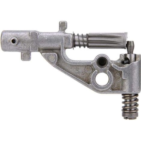 Kettensägenölpumpenöler Ergonomischer Griff Passend Für Husqvarna 340 345 350 351 353 346 Kettensägenteile Silber