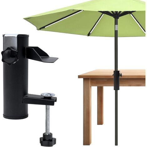 Sonnenschirmständer, Sonnenschirmständer Für Balkon, Balkongeländer, Fester Sonnenschirmständer Für Balkon, Terrasse Oder Tisch, Camping