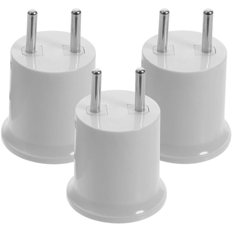3-teiliger Adapter Für Doppelte Ampulle Gegenüber Dem Prise Murale Acv Lot Von Widerstandsfähigem Und Leitfähigem Cuivre, Kompatibel Für Éclairage Murale Und Cheminement