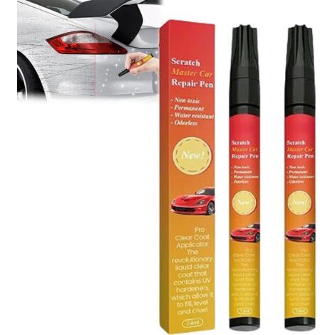 Wetterfester Lackausbesserungsstift, Lackkratzer-radierer, Autolackstift, Semphasize-automarker, Lackfüllstift Zum Ausbessern