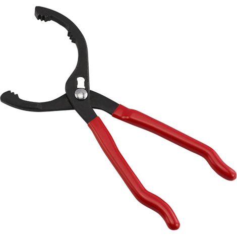 30,5 Cm (12 Zoll) Ölfilterschlüssel, In 3 Positionen Verstellbar + 15° Geneigter Kopf. Klemmung Für Ölfilter, Rohre Und Armaturen Von 45 Bis 150 Mm.