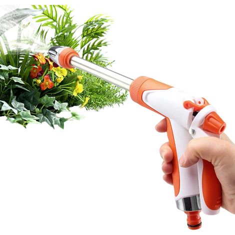 Einstellbare Waschlanze – Ideal Für Die Autowaschanlage Und Die Reinigung Im Garten. Tragbares Design Mit Multi-mode-debit-kontrolle – Außenreinigungszubehör