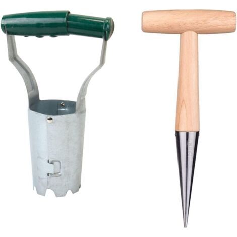 Set Mit 2 Blumenzwiebelpflanzgefäßen Mit Pflanzgefäß, Blumenzwiebelpflanzgefäß, Gartenwerkzeug-set