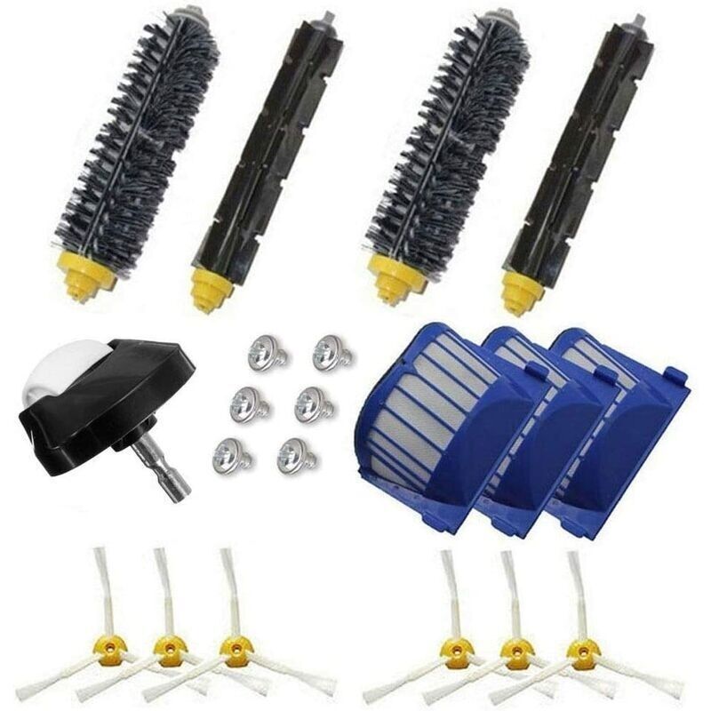 Zubehörset Für Irobot Roomba Serie 600 Austauschteile Für 600 605 610 615 620 625 630 635 640 645 650 655 660 665 670 671 675 680 690 691 692 Filter