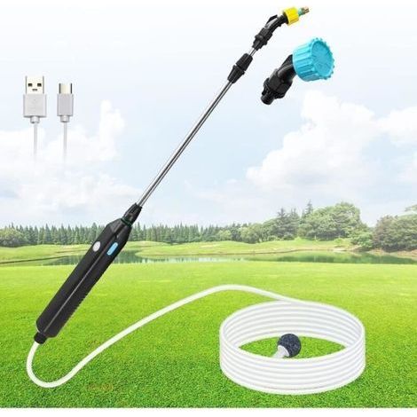 Elektrischer Pulvérisateur, Lance Telescopique Pulverisateur Electrique Toiture, Usb Wiederaufladbarer Pulvérisateur Jardin, Tragbar[29]