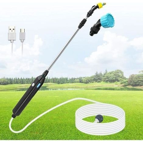 Elektrischer Pulvérisateur, Lance Telescopique Pulverisateur Electrique Toiture, Per Usb Wiederaufladbarer Pulvérisateur Jardin, Tragbar