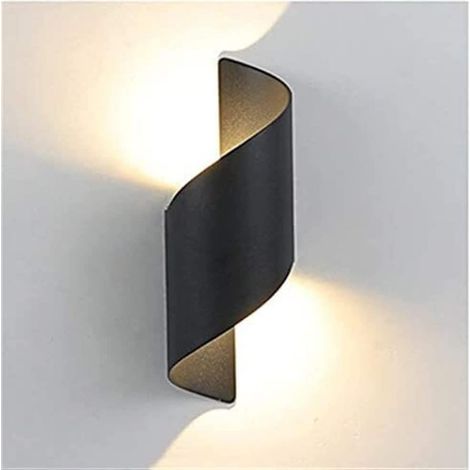 Moderne Led-wandleuchte Für Außendekoration, Wasserdichte Wandbeleuchtung, Veranda-beleuchtung, 10 W Led-außenwandlaterne, Indirekte Beleuchtung