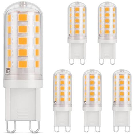 Energiesparende Led-glühbirne, Maistyp, 6500k Weißes Licht, 6 Zellen, Für Die Beleuchtung Zu Hause, Hohe Helligkeit.