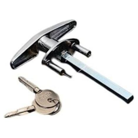 1 X T-griff-schloss, Elektrisches Schranktürschloss, Chassis-schrank-türgriff