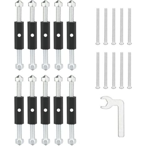 Montagekasten Und Reparaturkassettenhalter, Schalterkasten-anschlusskasten-kit (86-teilig)