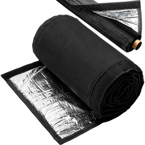 Ruban Isolant Pour Tuyaux Protection De Tuyau,enveloppe De Tuyau D Échappement Pour Accessoire De Climatiseur 3 Couches Pour Pompe À Chaleur Hiver Camping Car