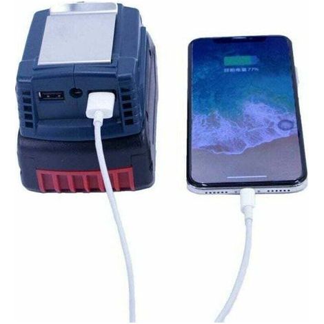 Usb-adapter Bosch Gaa18-24 Mit 14,4 F±18 V-steuergeräten